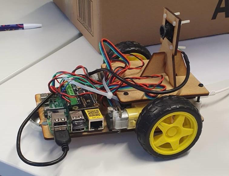 Notre voiture autonome